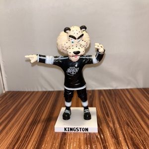 KINGSTON Ontario Reign Retro Mascot Bobblehead 2016 SGA Rare